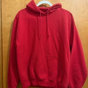 Disney Red Sweatshirt Hoodie